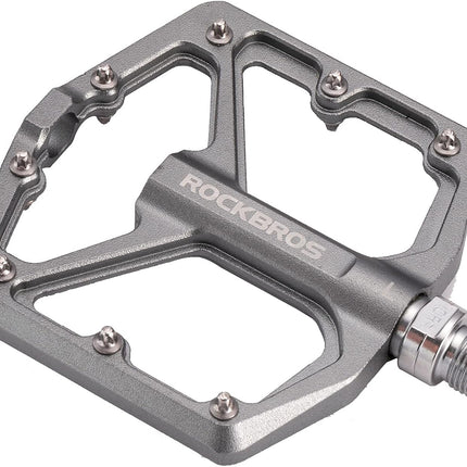 266 Aluminum Flat Bike Pedals