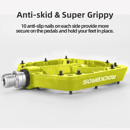 288 Pedales VTT de nylon antideslizantes