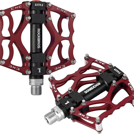 350 Pedali per bici in alluminio antiscivolo