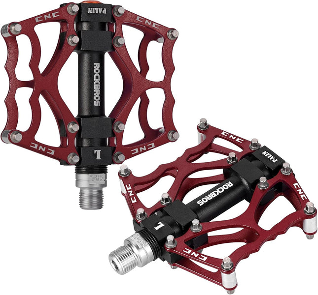 350 Pedali per bici in alluminio antiscivolo