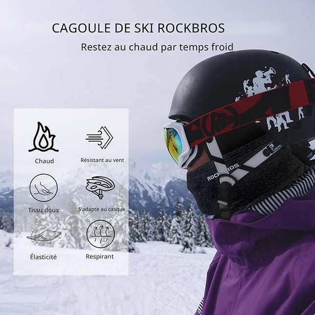 Cagoule tèrmica tallavents – Protecció integral per a fred intens 2