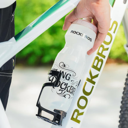 257Portabotellas de bicicleta Rockbros - Negro