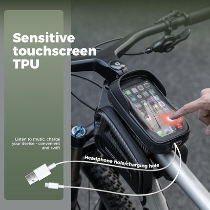 1758Bolsa de cuadro para teléfono - Visera parasol - 1,3 L