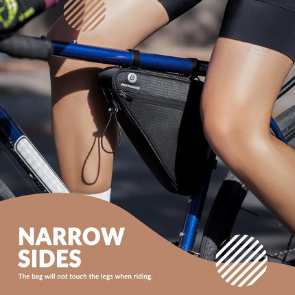 966Borsa da Telaio per Bicicletta Triangolo 1,5L