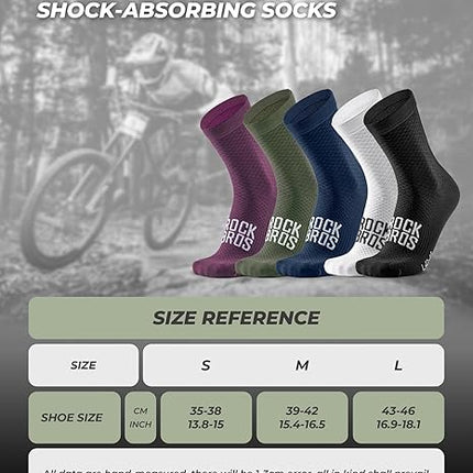 179 Calze da Ciclismo Rockbros