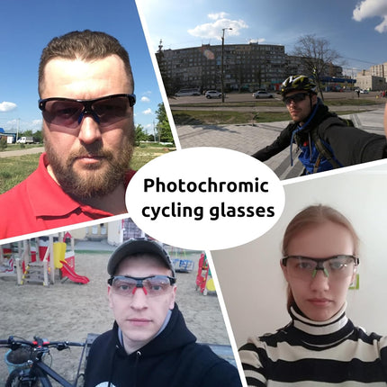 958 Occhiali da sole fotocromatici con protezione UV400