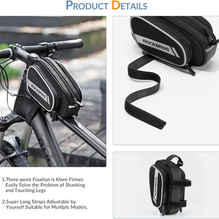 1548 Bike Frame Bag 1.8L