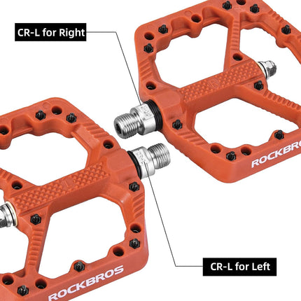 289 Pedali MTB in nylon antiscivolo