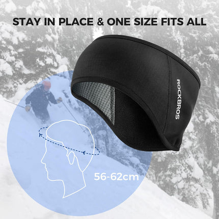 297Bandeau d&#39;hiver pour le cyclisme et les sports de plein air