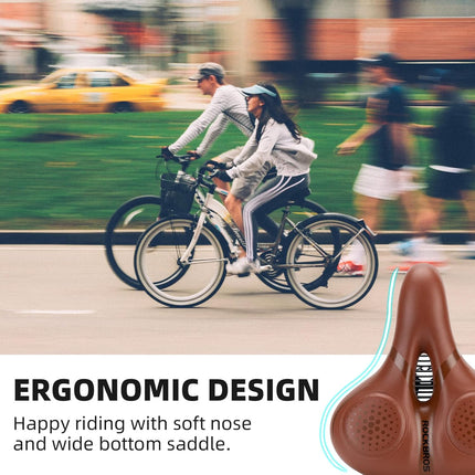 342 ROCKBROS Ergonomic and Waterproof Bike Saddle