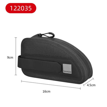 2536Sacoche de cadre de vélo avec serrure de 0,3 L