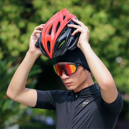 751 Breathable Ice Silk Cycling Cap - Gray