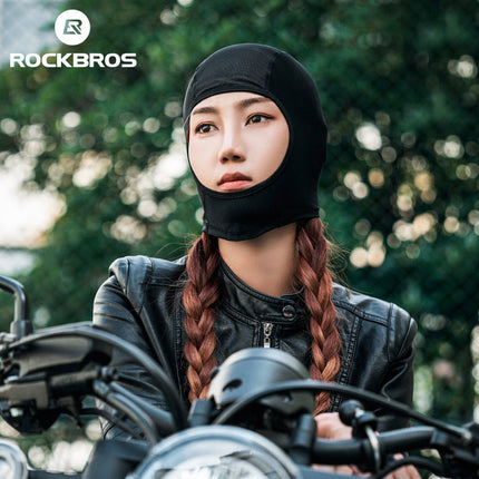 1844 Hood / Under-helmet in Iced Silk UPF50+