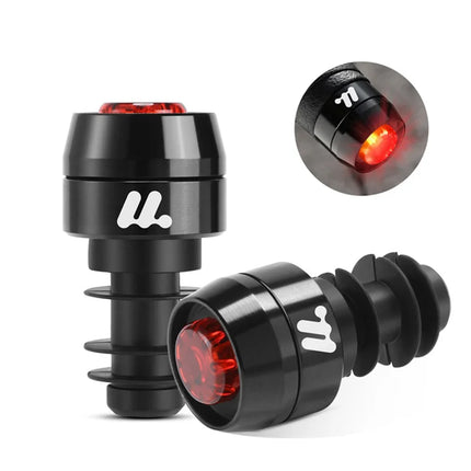 Lampes de sécurité LED pour guidon de vélo modes Paire