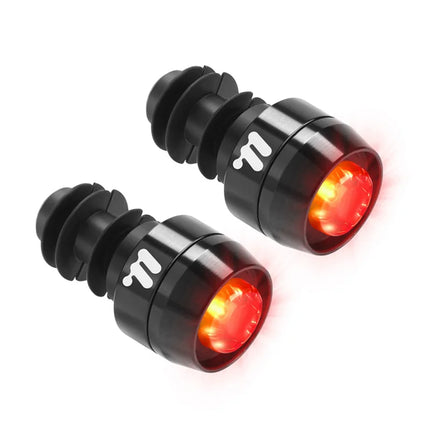Lampes de sécurité LED pour guidon de vélo modes Paire