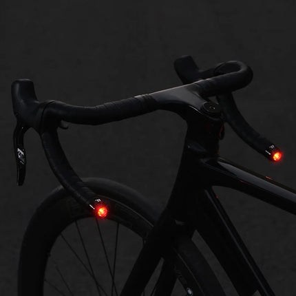 Lampes de sécurité LED pour guidon de vélo modes Paire