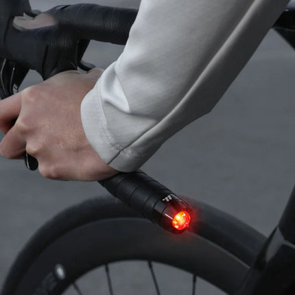 Lampes de sécurité LED pour guidon de vélo modes Paire