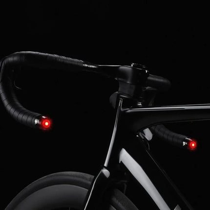 Lampes de sécurité LED pour guidon de vélo modes Paire