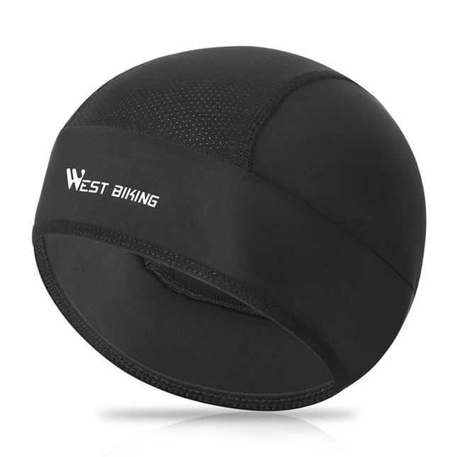 1273Bonnet  Été Élastique Protection Solaire Anti UV Noir