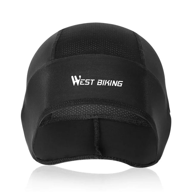 1273Bonnet  Été Élastique Protection Solaire Anti UV Noir