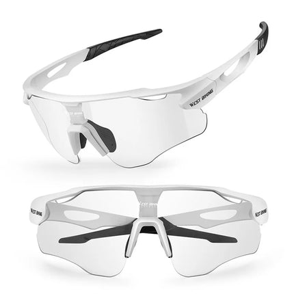 2368 Gafas de ciclismo polarizadas fotocromáticas para ciclismo