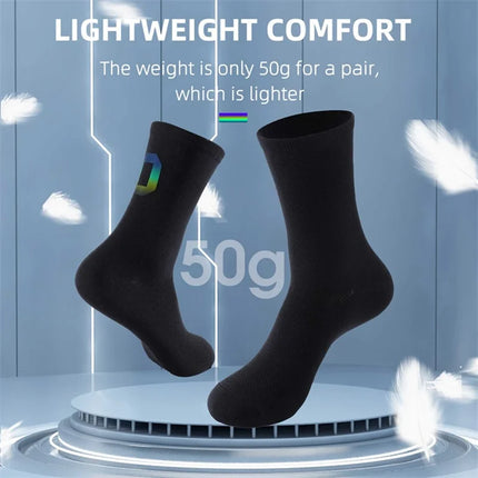 1447 Reflective Digital Cycling Socks Size 39-46 - 6