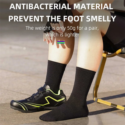 865 Calze da ciclismo riflettenti digitali taglia 39-46 - 7