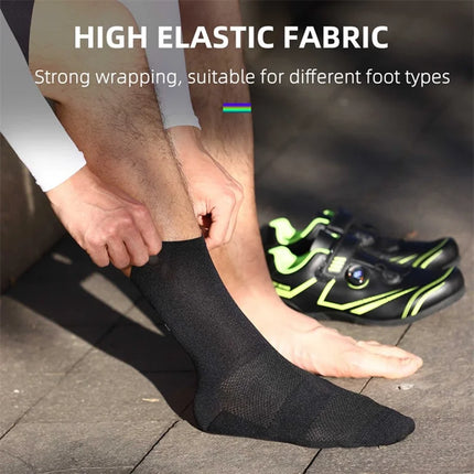1447 Reflective Digital Cycling Socks Size 39-46 - 6