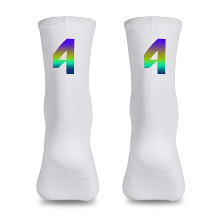 892 Calze da ciclismo riflettenti digitali taglia 39-46 - 4