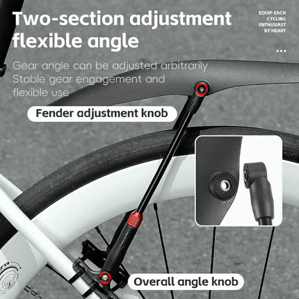 1178Garde-bouer de Vélo de Route Fender PP Bicyclette Rapide