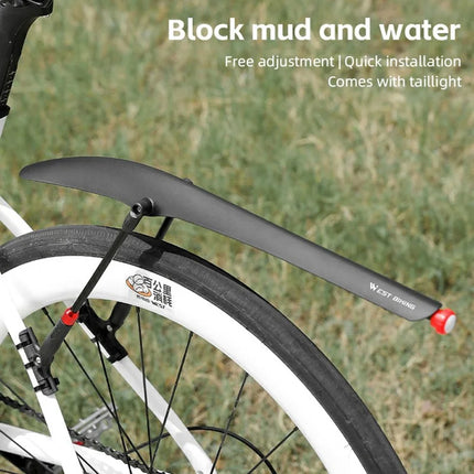 1545 Rear Mudguard for Road Bike PP