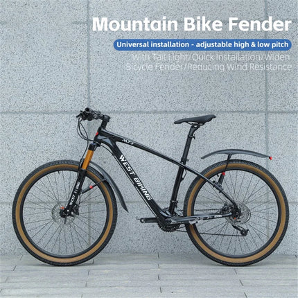 1125Garde-boue  Avant Étendu Avant pp + Pet Gud   Vélo MTB de 26-29 Pouces