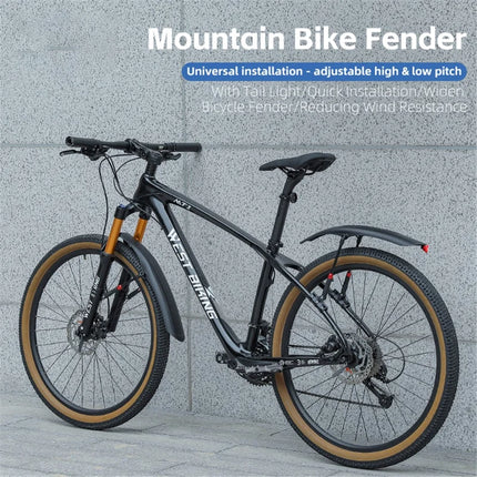 1125Garde-boue  Avant Étendu Avant pp + Pet Gud   Vélo MTB de 26-29 Pouces