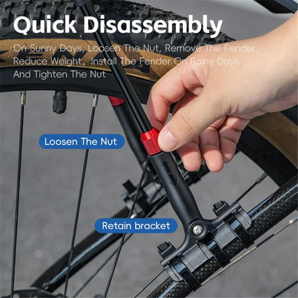 1125Garde-boue  Avant Étendu Avant pp + Pet Gud   Vélo MTB de 26-29 Pouces