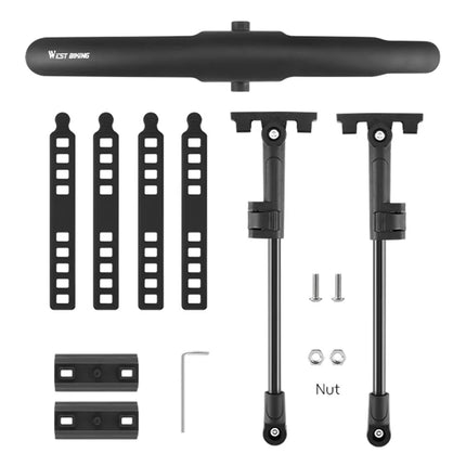 765Garde-boue a Réglable PP Gud Gud Gud - Garde-boue Avant