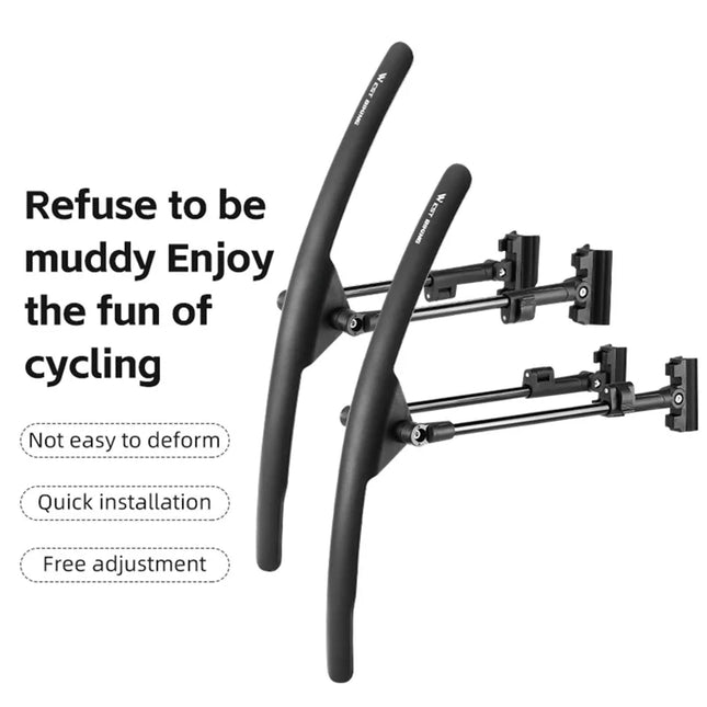 1661 Adjustable PP Mudguard Gud - Rear Mudguard