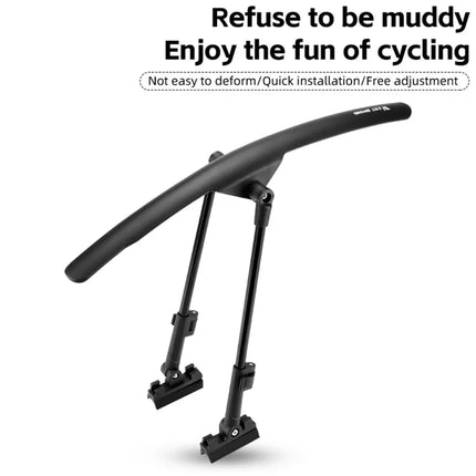 1661 Adjustable PP Mudguard Gud - Rear Mudguard