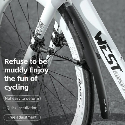 1661 Adjustable PP Mudguard Gud - Rear Mudguard