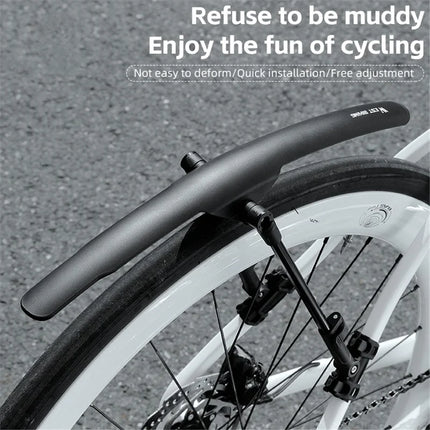 1661 Adjustable PP Mudguard Gud - Rear Mudguard