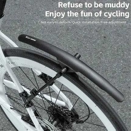 1661 Adjustable PP Mudguard Gud - Rear Mudguard