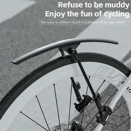 1661 Adjustable PP Mudguard Gud - Rear Mudguard