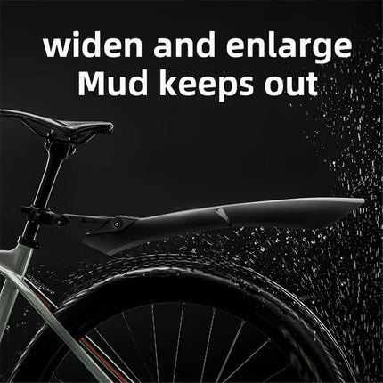 1334Paire de Garde-boue Avant et Arrière de Vélo de Montagne de 24 pouces