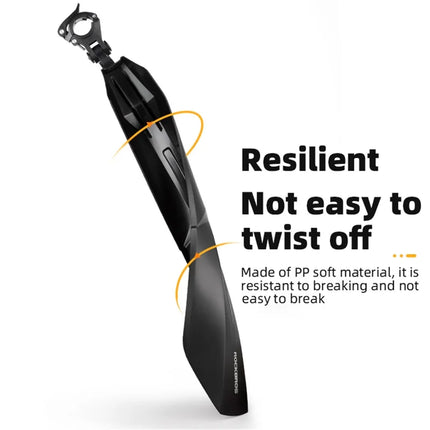 1334Paire de Garde-boue Avant et Arrière de Vélo de Montagne de 24 pouces