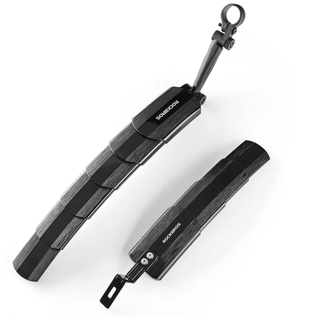 1579 Coppia di parafanghi anteriori e posteriori regolabili per MTB