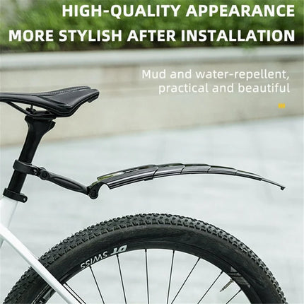 1579 Paar verstellbare Vorder- und Hinterrad-Schutzbleche für Mountainbike