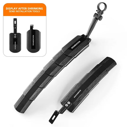 1579 Paar verstellbare Vorder- und Hinterrad-Schutzbleche für Mountainbike