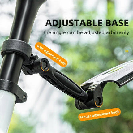 1579 Paar verstellbare Vorder- und Hinterrad-Schutzbleche für Mountainbike