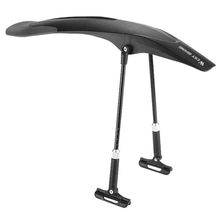 912 Parafango posteriore con aste di supporto regolabili per biciclette da 26", 27.5", 29"