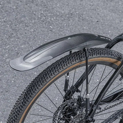 912 Parafango posteriore con aste di supporto regolabili per biciclette da 26", 27.5", 29"