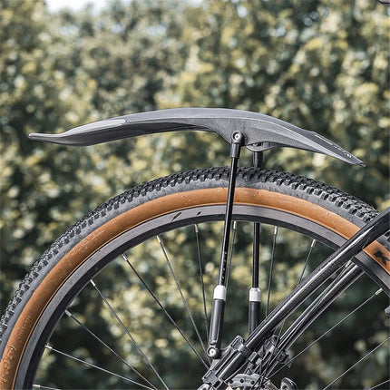 912 Parafango posteriore con aste di supporto regolabili per biciclette da 26", 27.5", 29"